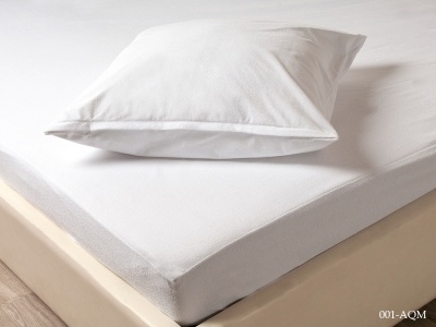 Наматрасник непромокаемый Aqua Comfort 120*200*30 (120/001-AQM, Однотонный, Белый) Наматрасник непромокаемый Aqua Comfort 120*200*30 (120/001-AQM, Однотонный, Белый)