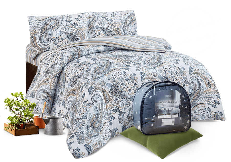 Подготовьтесь к дачному сезону c комплектами «Notte Bianca»!