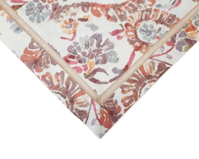 Набор декоративных наволочек Cleo "VELLO D`ORO" 50*70(+5) (2шт) (50/014-VDR, Узоры, Мультиколор)