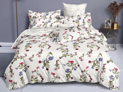 КПБ CL HOME Поплин "Pure Cotton" полуторный 145*215*1 150*220*1(±5) 70*70*2(±2) в ПВХ (15/196-PC/CL, Цветы, Мультиколор) КПБ CL HOME Поплин "Pure Cotton" полуторный 145*215*1 150*220*1(±5) 70*70*2(±2) в ПВХ (15/196-PC/CL, Цветы, Мультиколор)