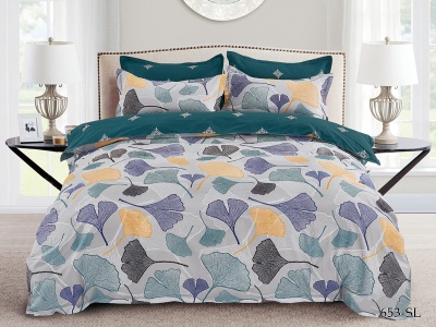 Ткань сатин набивной b-220 "Satin lux" 115 ± 5 гр/м2 (653-sl(A), Листья, Мультиколор) Ткань сатин набивной b-220 "Satin lux" 115 ± 5 гр/м2 (653-sl(A), Листья, Мультиколор)