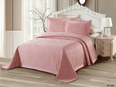 Покрывало Cleo "BLUMARINE" 220*240 50*70+5*2 (220/001-BM, Однотонное , Розовый) Покрывало Cleo "BLUMARINE" 220*240 50*70+5*2 (220/001-BM, Однотонное , Розовый)