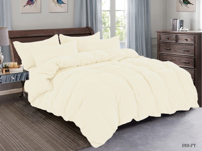 КПБ CL HOME микросатин "Pastel Symphony" полуторный 150*210*1 160*230*1(±5) 70*70*2 в ПВХ (15/010-PT, Однотонное, Молочный) КПБ CL HOME микросатин "Pastel Symphony" полуторный 150*210*1 160*230*1(±5) 70*70*2 в ПВХ (15/010-PT, Однотонное, Молочный)