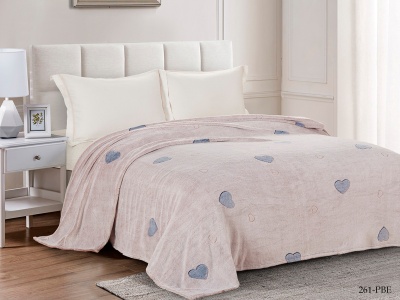 Ткань велсофт "Bamboo" 190 гр/м2 (261-PBE, Оригинальное, Мультиколор)