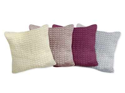 Набор декоративных наволочек велсофт 45*45(2шт) (45/001-RP, Royal Plush, В ассортименте)