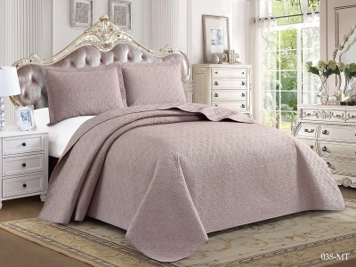 Покрывало Cleo "MUSCAT" 230*250 50*70+5см*2 (230/038-MT, Однотонное,Коричневый) Покрывало Cleo "MUSCAT" 230*250 50*70+5см*2 (230/038-MT, Однотонное,Коричневый)