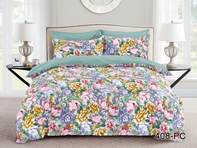 КПБ Cleo Поплин "Pure Cotton" полуторный 145*215*1 150*220*1(±5) 70*70*2(±2) в ПВХ (15/408-PC, Цветы, Мультиколор) КПБ Cleo Поплин "Pure Cotton" полуторный 145*215*1 150*220*1(±5) 70*70*2(±2) в ПВХ (15/408-PC, Цветы, Мультиколор)