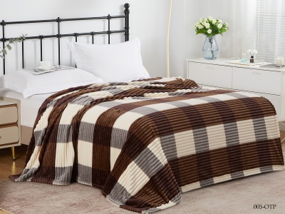 Ткань велсофт "Orrizonte Print" 270 гр/м2 (005-OTP, Полоска, Мультиколор)