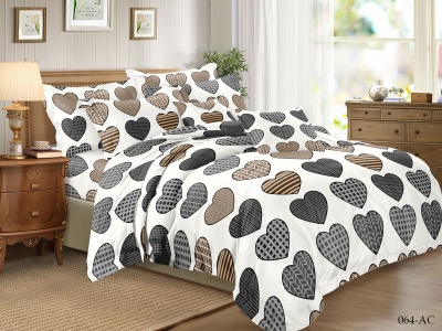 КПБ Cleo полисатин "Art Color" полуторный 145*215*1 150*220*1(±5) 70*70*2(±2) (15/064-AC, Оригинальное, Мультиколор) КПБ Cleo полисатин "Art Color" полуторный 145*215*1 150*220*1(±5) 70*70*2(±2) (15/064-AC, Оригинальное, Мультиколор)