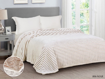 Ткань велсофт "Marmari" 330 гр/м2 (004-MAR, Полоска, Коричневый) Ткань велсофт "Marmari" 330 гр/м2 (004-MAR, Полоска, Коричневый)