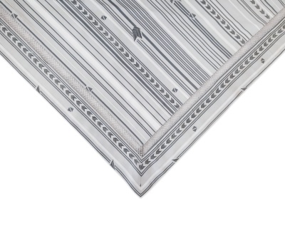 Набор декоративных наволочек Cleo "VELLO D`ORO" 50*70(+5) (2шт) (50/007-VDR, Полоска, Серый)