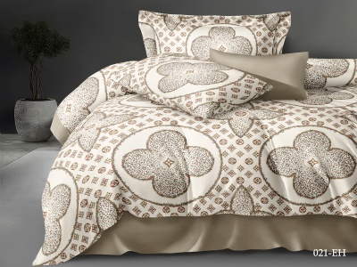 Ткань сатин "Egyptian cotton" b-250 130 ± 5 гр/м2 (021-EH(A), Оригинальное, Бежевый)