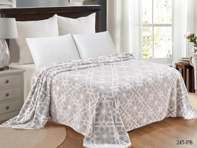 Ткань велсофт "Bamboo" 260 гр/м2 (245-pb, Цветы, Серый) Ткань велсофт "Bamboo" 260 гр/м2 (245-pb, Цветы, Серый)