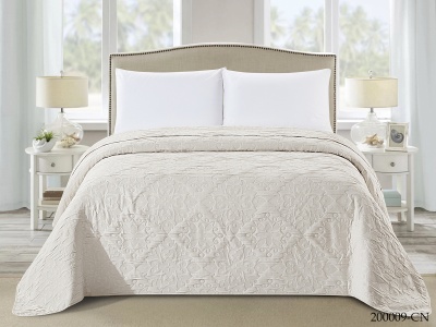 Покрывало Cleo "CAROLINE" 200*220 (200/009-CN, Однотонное, Кремовый) Покрывало Cleo "CAROLINE" 200*220 (200/009-CN, Однотонное, Кремовый)