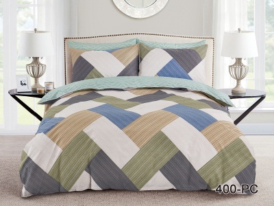 КПБ Cleo Поплин "Pure Cotton" двуспальный 175*215*1 200*220*1(±5) 70*70*2(±2) в ПВХ (20/400-PC, Геометрия, Мультиколор) КПБ Cleo Поплин "Pure Cotton" двуспальный 175*215*1 200*220*1(±5) 70*70*2(±2) в ПВХ (20/400-PC, Геометрия, Мультиколор)