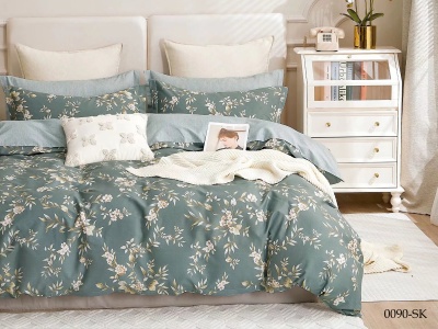 КПБ Cleo сатин набивной "Satin de Luxe" полуторный 150*210*1 160*230*1(±5) 50*70*2(±2) (16/0090-SK, Цветы, Мультиколор) КПБ Cleo сатин набивной "Satin de Luxe" полуторный 150*210*1 160*230*1(±5) 50*70*2(±2) (16/0090-SK, Цветы, Мультиколор)