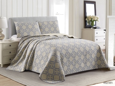 Покрывало Cleo "MELODY" 160*220 (160/052-MY, Узоры, Сиреневый)