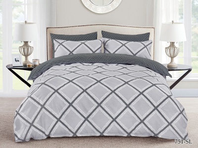 КПБ Cleo сатин набивной "Satin Lux" полуторный 145*215*1 150*220*1(±5) 70*70*2(±2) (CL15/751-SL, Геометрия, Серый) КПБ Cleo сатин набивной "Satin Lux" полуторный 145*215*1 150*220*1(±5) 70*70*2(±2) (CL15/751-SL, Геометрия, Серый)