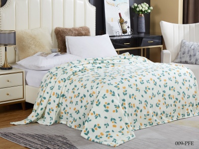 Ткань велсофт "California" 160 гр/м2 (009-PFE, Ветви, Мультиколор)