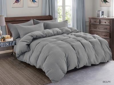 КПБ CL HOME микросатин "Pastel Symphony" полуторный 150*210*1 160*230*1(±5) 70*70*2 в ПВХ (15/012-PT, Однотонное, Серый) КПБ CL HOME микросатин "Pastel Symphony" полуторный 150*210*1 160*230*1(±5) 70*70*2 в ПВХ (15/012-PT, Однотонное, Серый)