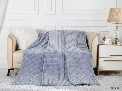 Ткань велсофт "Carre" 270 гр/м2 (007-CRE, Клетка, Сиреневый) Ткань велсофт "Carre" 270 гр/м2 (007-CRE, Клетка, Сиреневый)