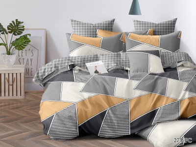 КПБ Cleo Поплин "Pure Cotton" дуэт 145*215*2 220*240*1(±5) 50*70*2(±2) 70*70*2(±2) в ПВХ (41/273-PC, Геометрия, Мультиколор) КПБ Cleo Поплин "Pure Cotton" дуэт 145*215*2 220*240*1(±5) 50*70*2(±2) 70*70*2(±2) в ПВХ (41/273-PC, Геометрия, Мультиколор)