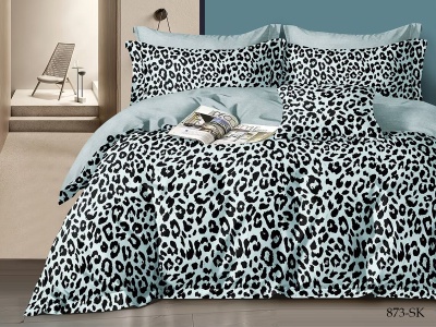 КПБ Cleo сатин набивной "Satin de Luxe" полуторный 150*210*1 160*230*1(±5) 70*70*2(±2) (15/873-SK, Оригинальное, Голубой) КПБ Cleo сатин набивной "Satin de Luxe" полуторный 150*210*1 160*230*1(±5) 70*70*2(±2) (15/873-SK, Оригинальное, Голубой)