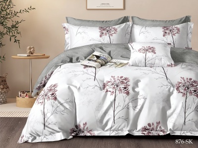 КПБ Cleo сатин набивной "Satin euro max" полуторный 145*215*1 160*230*1(±5) 50*70*2(±2) (16/760-SLL, Растения, Мультиколор) КПБ Cleo сатин набивной "Satin euro max" полуторный 145*215*1 160*230*1(±5) 50*70*2(±2) (16/760-SLL, Растения, Мультиколор)