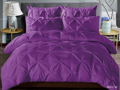 КПБ Cleo микросатин "Casa Mare" полуторный 150*215*1 150*200*25(±5) 50*70*2(±2) в коробке  (15/013-CM, Однотонное, Фиолетовый) КПБ Cleo микросатин "Casa Mare" полуторный 150*215*1 150*200*25(±5) 50*70*2(±2) в коробке  (15/013-CM, Однотонное, Фиолетовый)