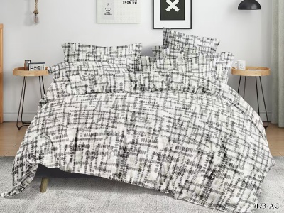 КПБ Cleo полисатин "Art Color" полуторный 145*215*1 150*220*1(±5) 70*70*2(±2) (15/173-AC, Оригинальное, Мультиколор) КПБ Cleo полисатин "Art Color" полуторный 145*215*1 150*220*1(±5) 70*70*2(±2) (15/173-AC, Оригинальное, Мультиколор)