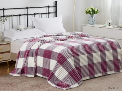 Ткань велсофт "Orrizonte Print" 270 гр/м2 (002-OTP, Полоска, Мультиколор)