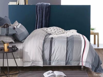 КПБ Cleo сатин набивной "Satin de Luxe" 739-SK