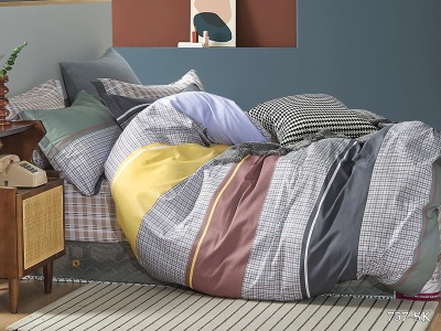 КПБ Cleo сатин набивной "Satin de Luxe" 757-SK