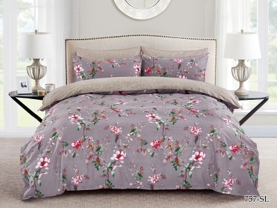 КПБ Cleo сатин набивной "Satin Lux" полуторный 145*215*1 150*220*1(±5) 70*70*2(±2) (CL15/757-SL, Цветы, Мультиколор) КПБ Cleo сатин набивной "Satin Lux" полуторный 145*215*1 150*220*1(±5) 70*70*2(±2) (CL15/757-SL, Цветы, Мультиколор)