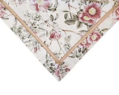 Набор декоративных наволочек Cleo "VELLO D`ORO" 50*70(+5) (2шт) (50/015-VDR, Цветы, Мультиколор)