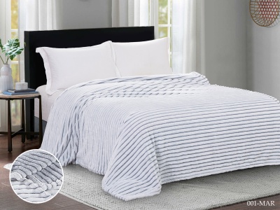 Ткань велсофт "Marmari" 330 гр/м2 (001-MAR, Полоска, Серый) Ткань велсофт "Marmari" 330 гр/м2 (001-MAR, Полоска, Серый)