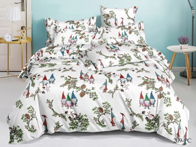 КПБ Cleo Поплин "Pure Cotton" полуторный 145*215*1 150*220*1(±5) 70*70*2(±2) в ПВХ (15/209-PC, Оригинальное, Мультиколор) КПБ Cleo Поплин "Pure Cotton" полуторный 145*215*1 150*220*1(±5) 70*70*2(±2) в ПВХ (15/209-PC, Оригинальное, Мультиколор)