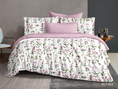 КПБ Cleo сатин набивной "Satin Lux" полуторный 145*215*1 150*220*1(±5) 70*70*2(±2) (15/013-SL, Цветы, Мультиколор) КПБ Cleo сатин набивной "Satin Lux" полуторный 145*215*1 150*220*1(±5) 70*70*2(±2) (15/013-SL, Цветы, Мультиколор)