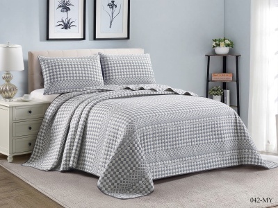 Покрывало Cleo "MELODY" 160*220 (160/042-MY, Узоры, Бежевый)