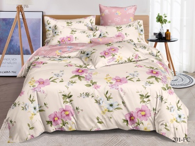 КПБ CL HOME Поплин "Pure Cotton" полуторный 145*215*1 150*220*1(±5) 70*70*2(±2) в ПВХ (15/201-PC/CL, Цветы, Розовый) КПБ CL HOME Поплин "Pure Cotton" полуторный 145*215*1 150*220*1(±5) 70*70*2(±2) в ПВХ (15/201-PC/CL, Цветы, Розовый)