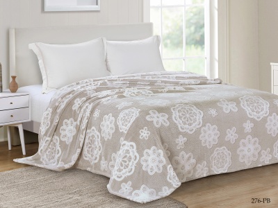 Плед Cleo "БАМБУК" микрофибра 100% 276-pb