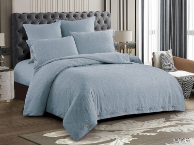 КПБ Cleo "Candy Cotton" евро 200*220*1 230*250*1(±5) 50*70+7*2(±2) 70*70*2(±2) (31/007-CC, Однотонное, Голубой)