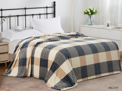 Ткань велсофт "Orrizonte Print" 270 гр/м2 (006-OTP, Полоска, Мультиколор)