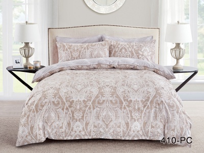 Ткань Поплин "Pure cotton" 120 ± 5 гр/м2 хлопок 100% (410-PC(B), Оригинальное, Бежевый)