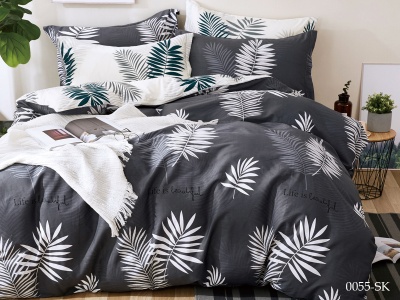 КПБ Cleo сатин набивной "Satin de Luxe" 0055-SK