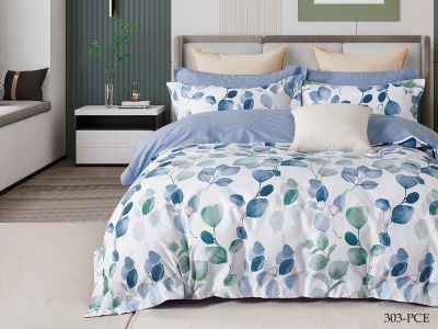 КПБ CL HOME Поплин "Pure Cotton" полуторный 145*215*1 150*220*1(±5) 70*70*2(±2) в ПВХ (UZ) (CH15/303-PCE, Листья, Мультиколор) КПБ CL HOME Поплин "Pure Cotton" полуторный 145*215*1 150*220*1(±5) 70*70*2(±2) в ПВХ (UZ) (CH15/303-PCE, Листья, Мультиколор)