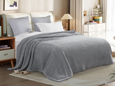 Ткань велсофт "Gammi" 280 гр/м2 (015-GAM, Оригинальное, Серый)