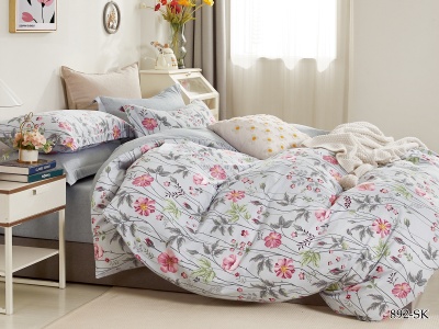 КПБ Cleo сатин набивной "Satin de Luxe" полуторный 150*210*1 160*230*1(±5) 70*70*2(±2) (15/892-SK, Цветы, Серый) КПБ Cleo сатин набивной "Satin de Luxe" полуторный 150*210*1 160*230*1(±5) 70*70*2(±2) (15/892-SK, Цветы, Серый)