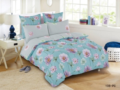 КПБ Cleo Поплин "Pure Cotton" евро 200*220*1 220*240*1(±5) 70*70*2(±2) в ПВХ (30/108-PC, Цветы, Голубой) КПБ Cleo Поплин "Pure Cotton" евро 200*220*1 220*240*1(±5) 70*70*2(±2) в ПВХ (30/108-PC, Цветы, Голубой)