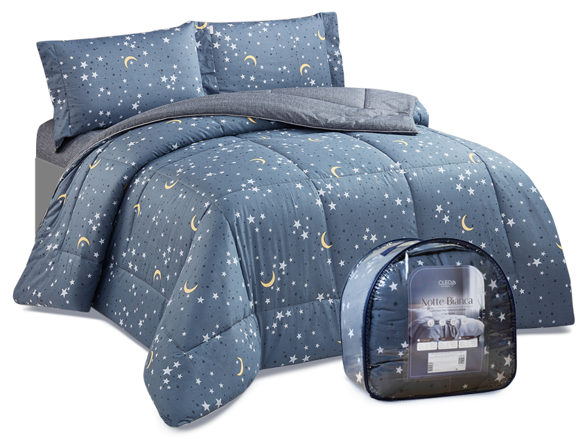 Новинка! Коллекция постельного белья с одеялом "Notte Bianca"